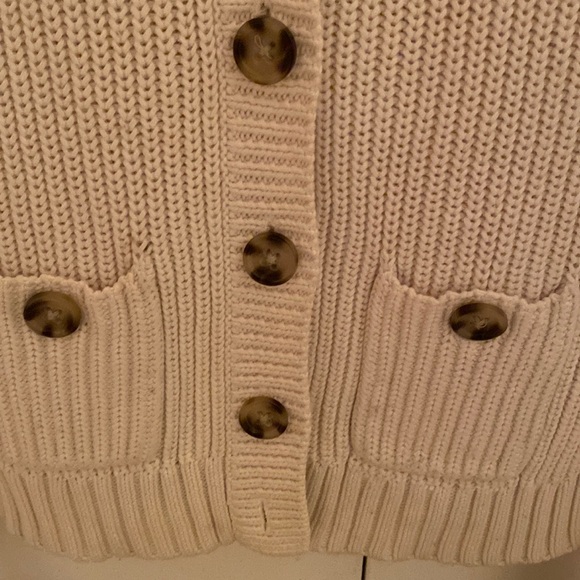 Banana Republic Wide Collar Cardigan - Picture 4 of 5